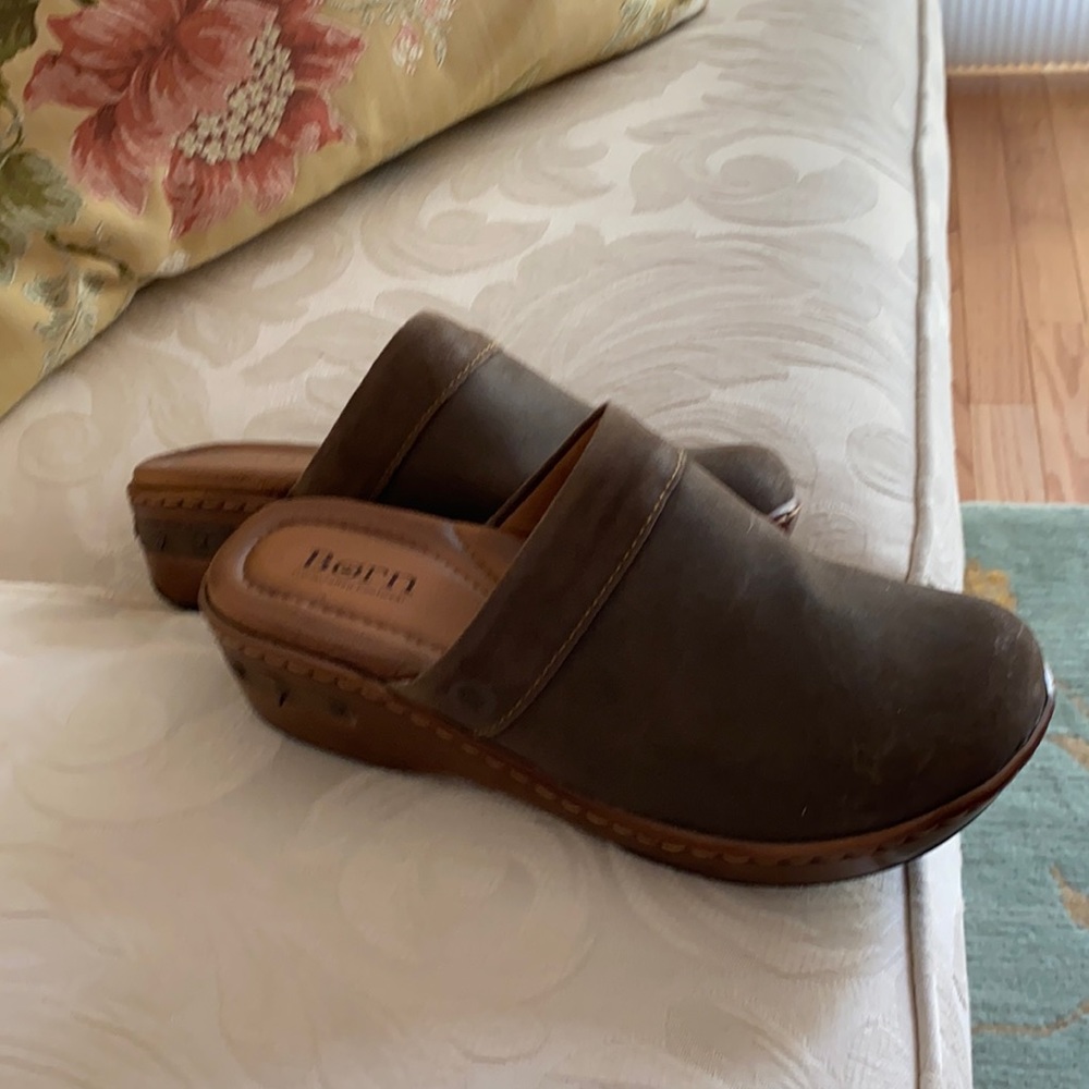 Born clogs purchased at LLBean